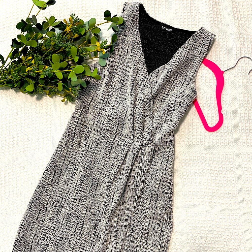 EXPRESS B&W Business Dress